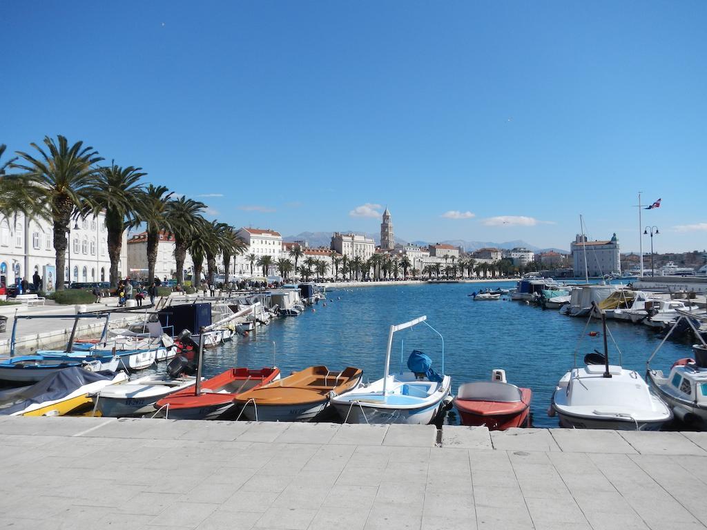Little Palmina Hotel Split Kültér fotó
